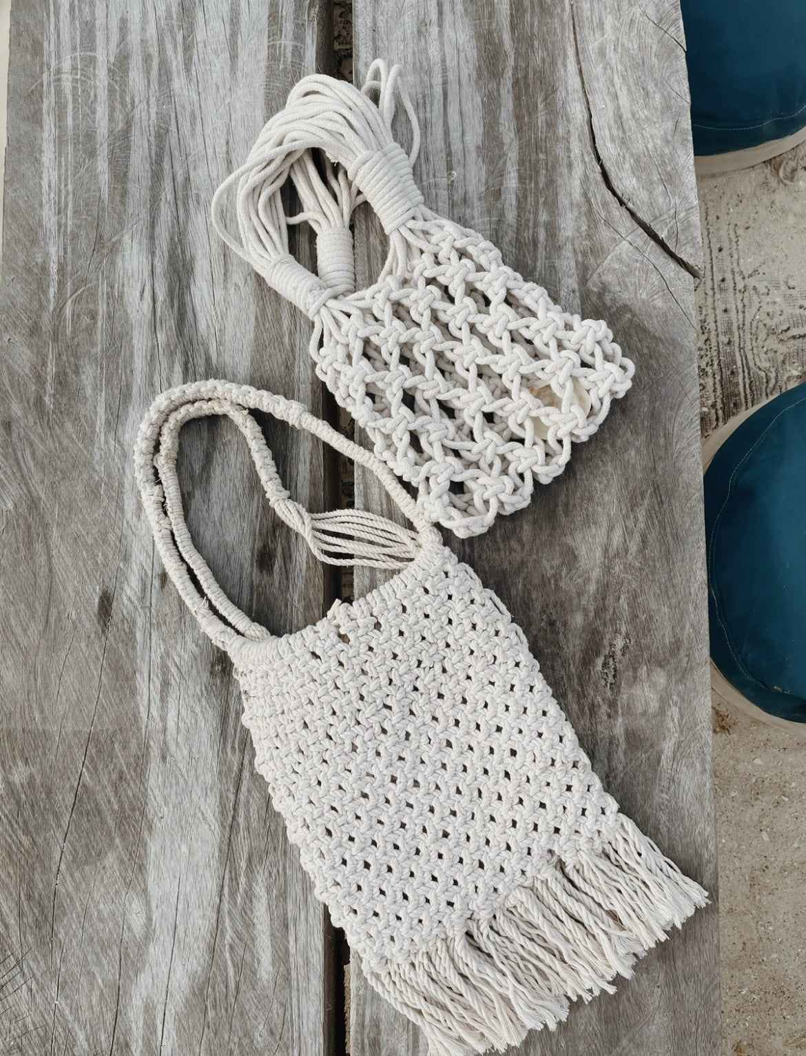 Bolsos Macrame